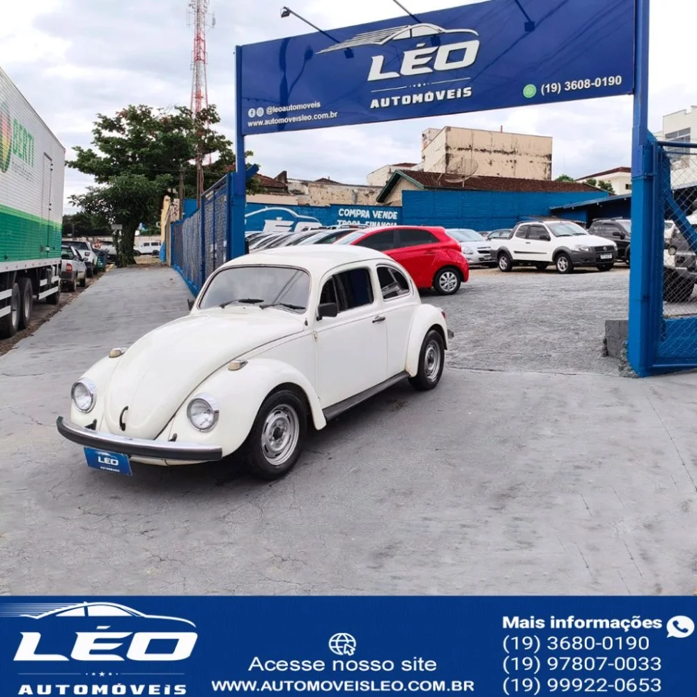 VW - VolksWagen Fusca