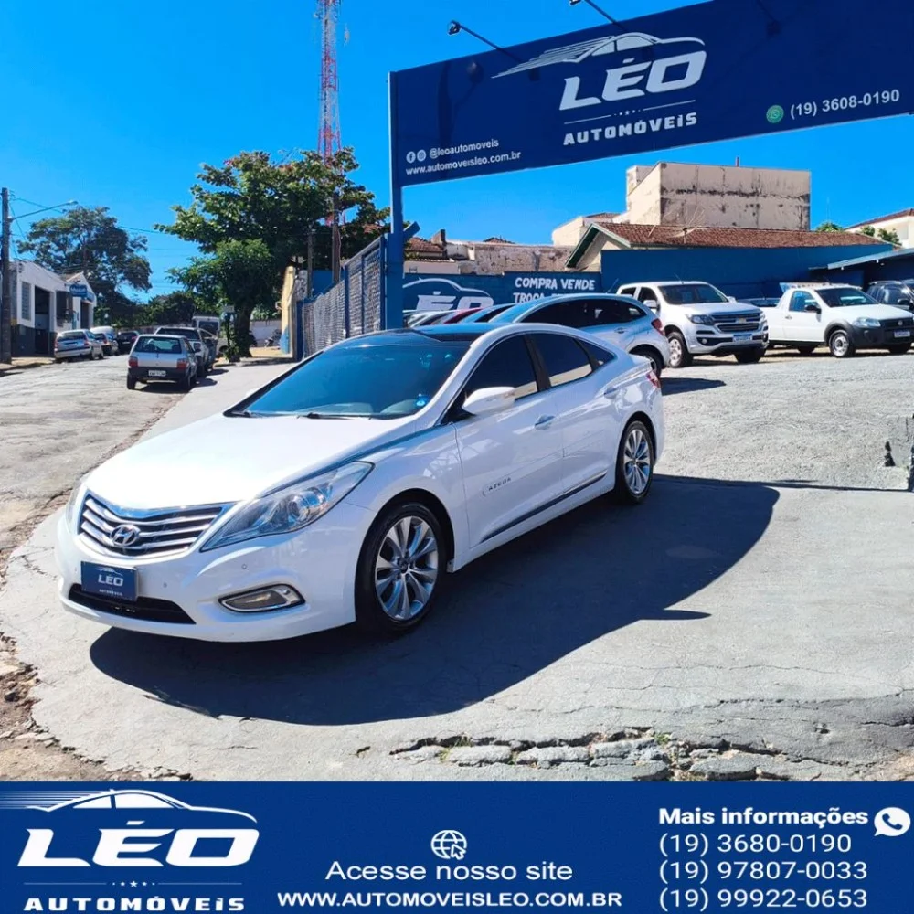 Hyundai AZERA 3.0 V6 24V 4p Aut.