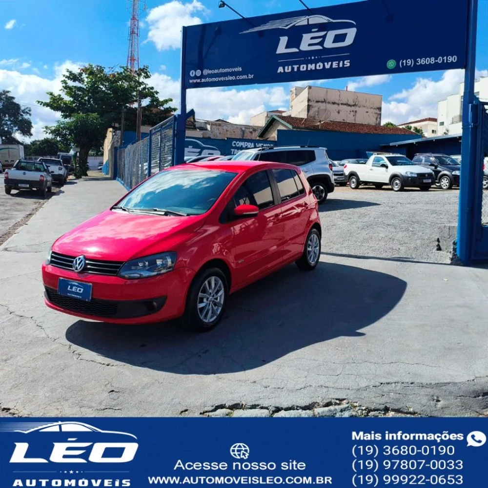 VW - VolksWagen Fox 1.6 Mi Total Flex 8V 5p