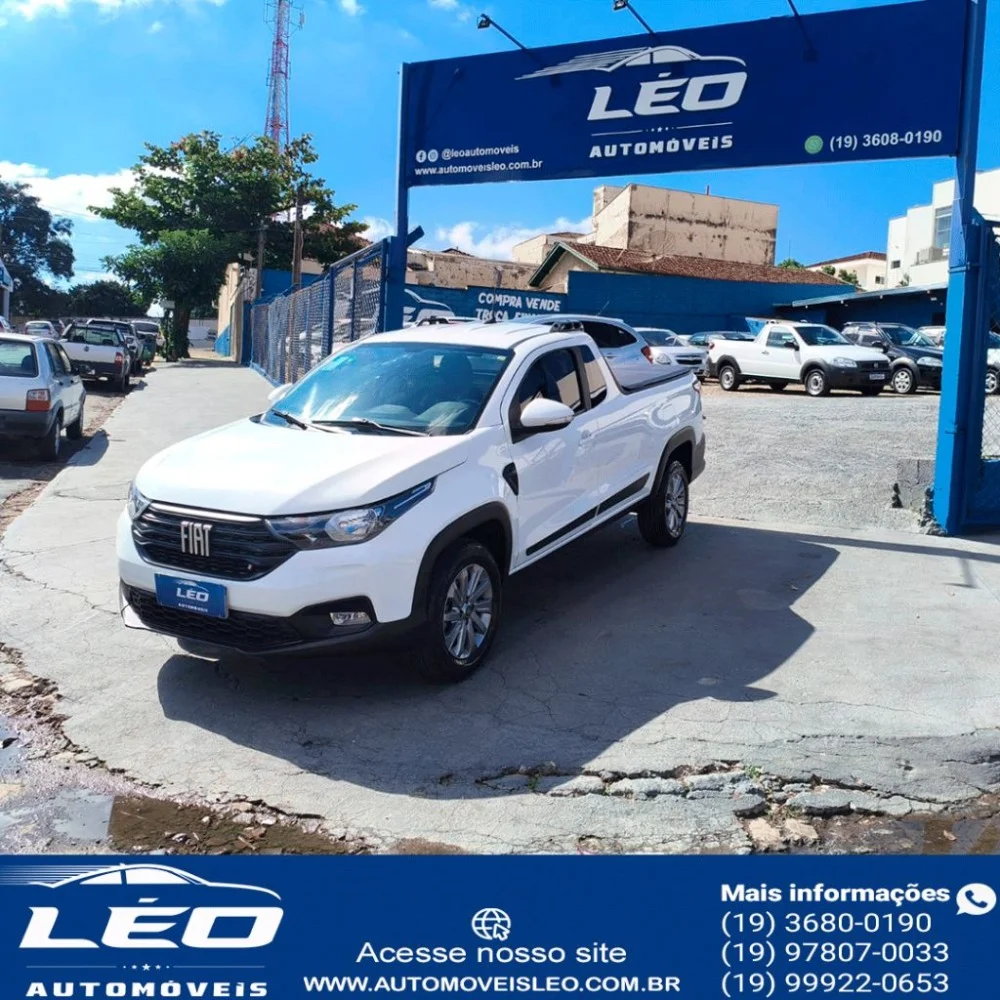Fiat Strada Freedom 1.3 Flex 8V  CS Plus