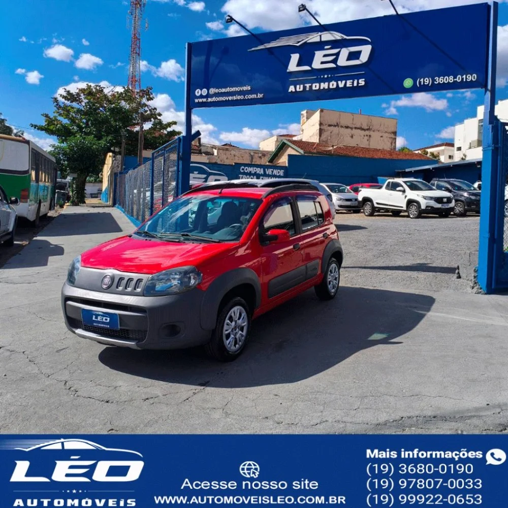 Fiat UNO WAY 1.0 EVO Fire Flex 8V 5p