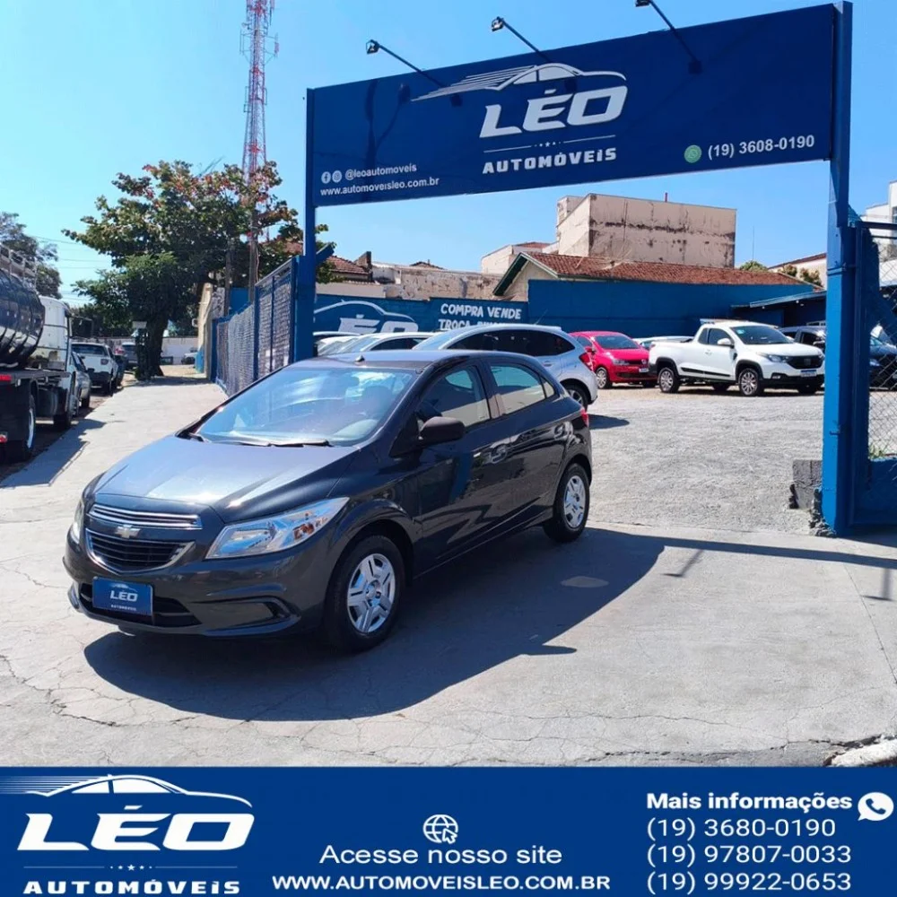 GM - Chevrolet ONIX HATCH LT 1.0 8V FlexPower 5p Mec.