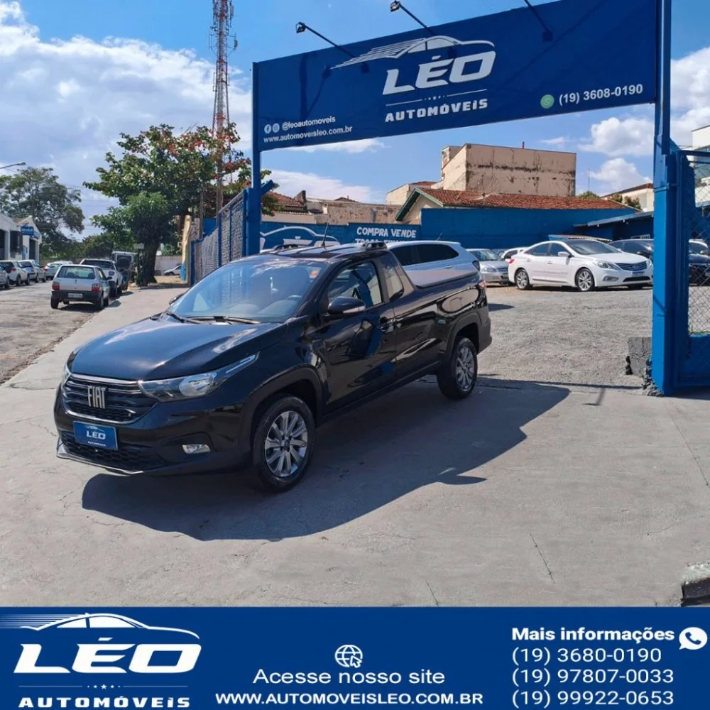 Fiat Strada Freedom 1.3 Flex 8V  CS Plus