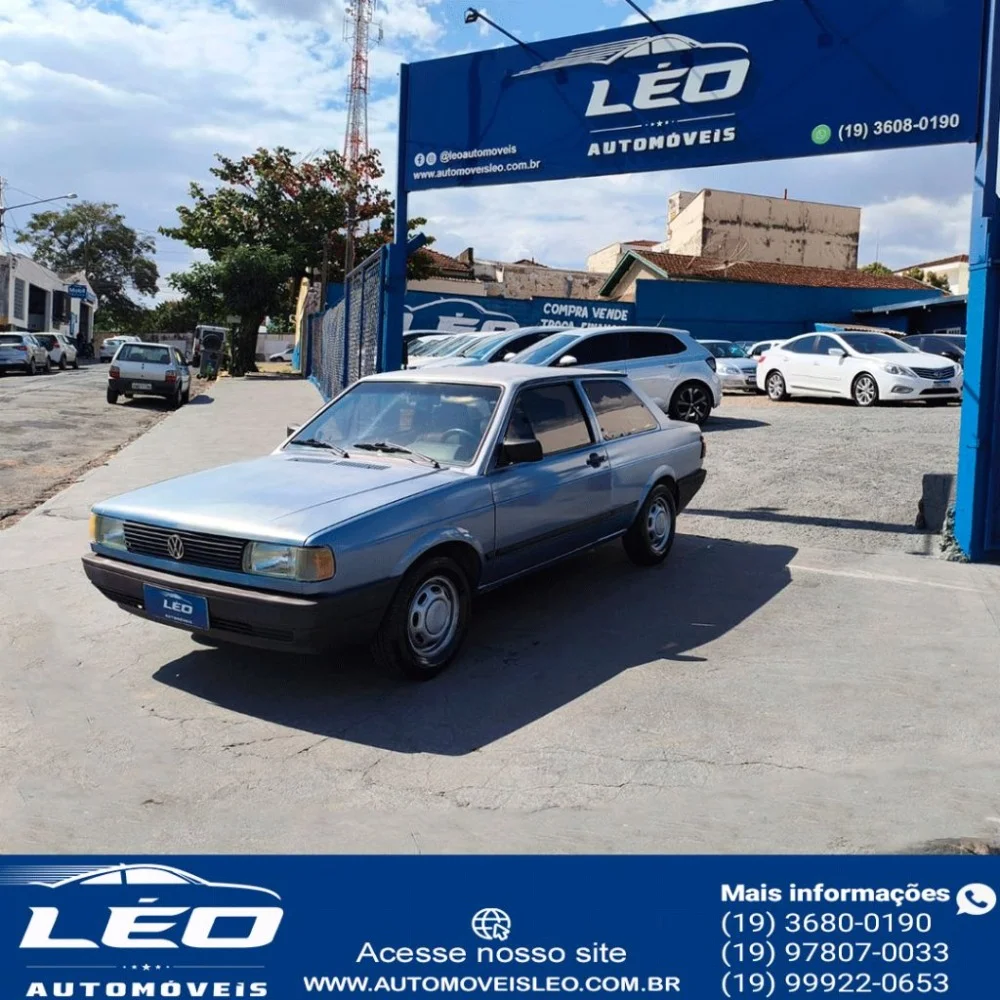 VW - VolksWagen VOYAGE GL/ Special 1.6/ 1.8