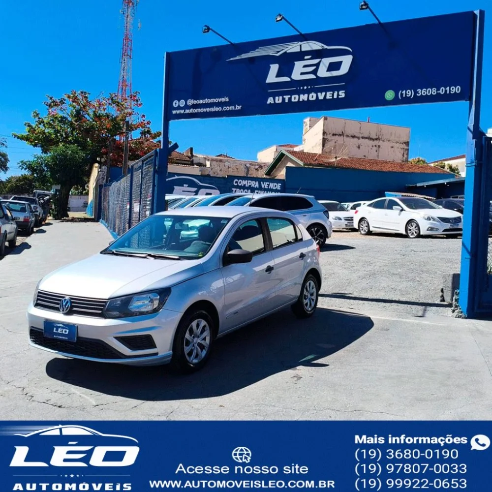 VW - VolksWagen Gol 1.0 Flex 12V 5p