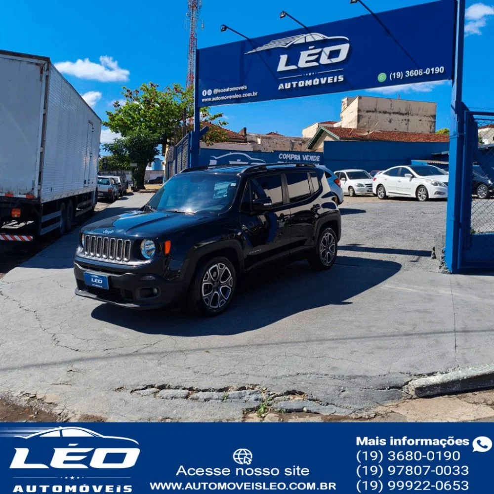 Jeep Renegade Longitude 1.8 4x2 Flex 16V Aut.