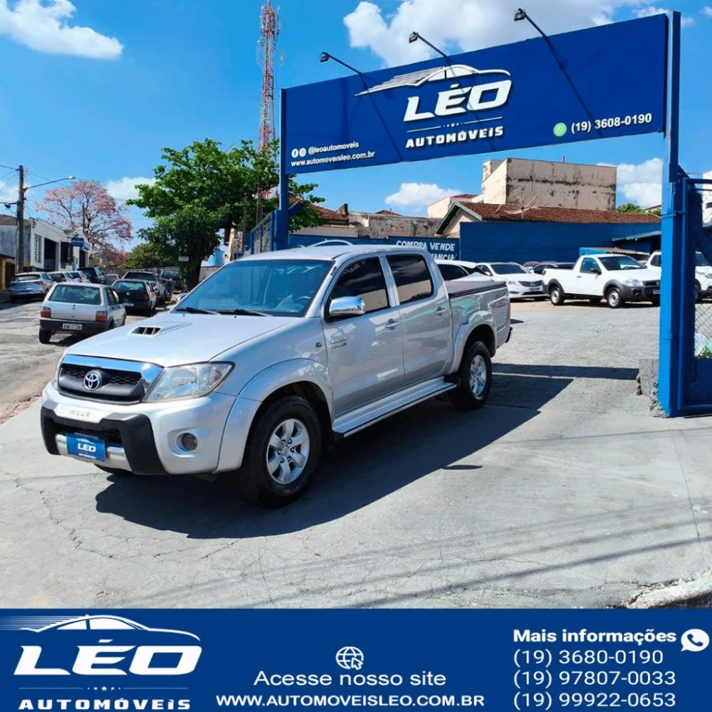 Toyota Hilux CD SRV D4-D 4x4 3.0  TDI Dies
