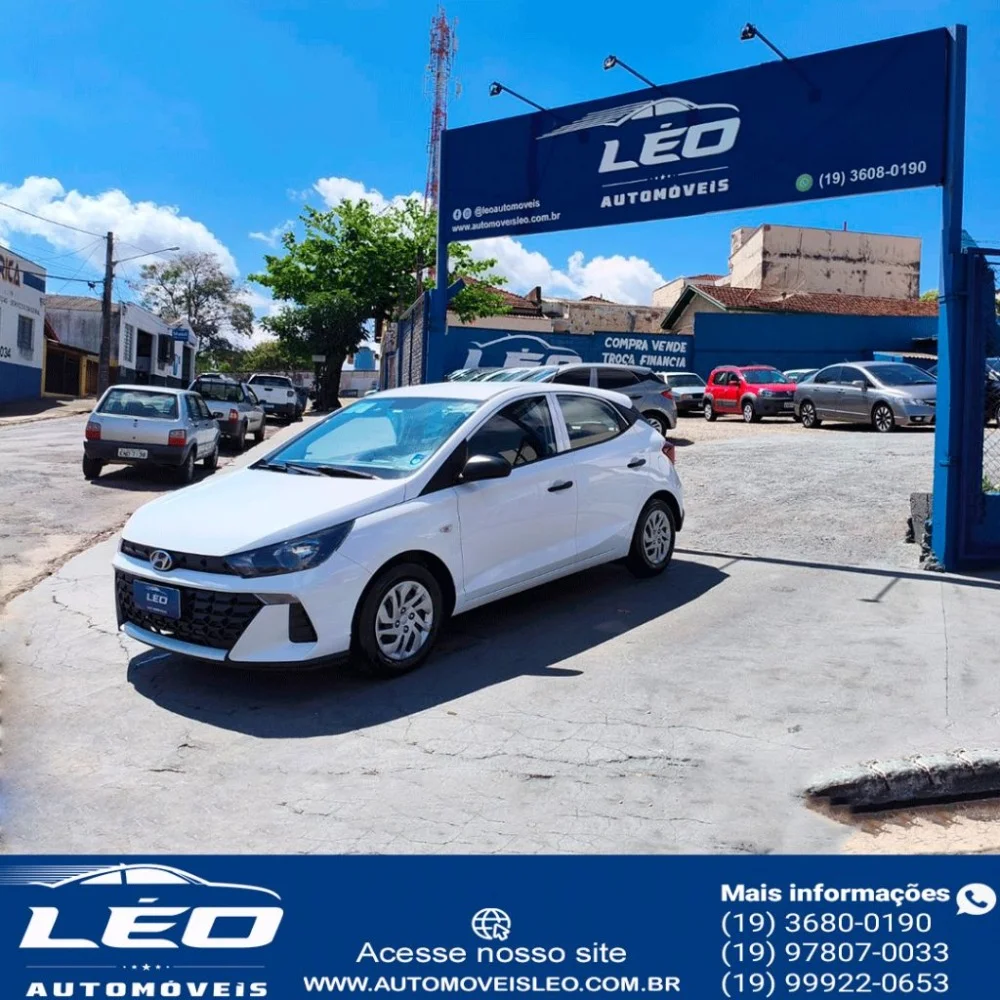 Hyundai HB20 Sense 1.0 Flex 12V Mec.