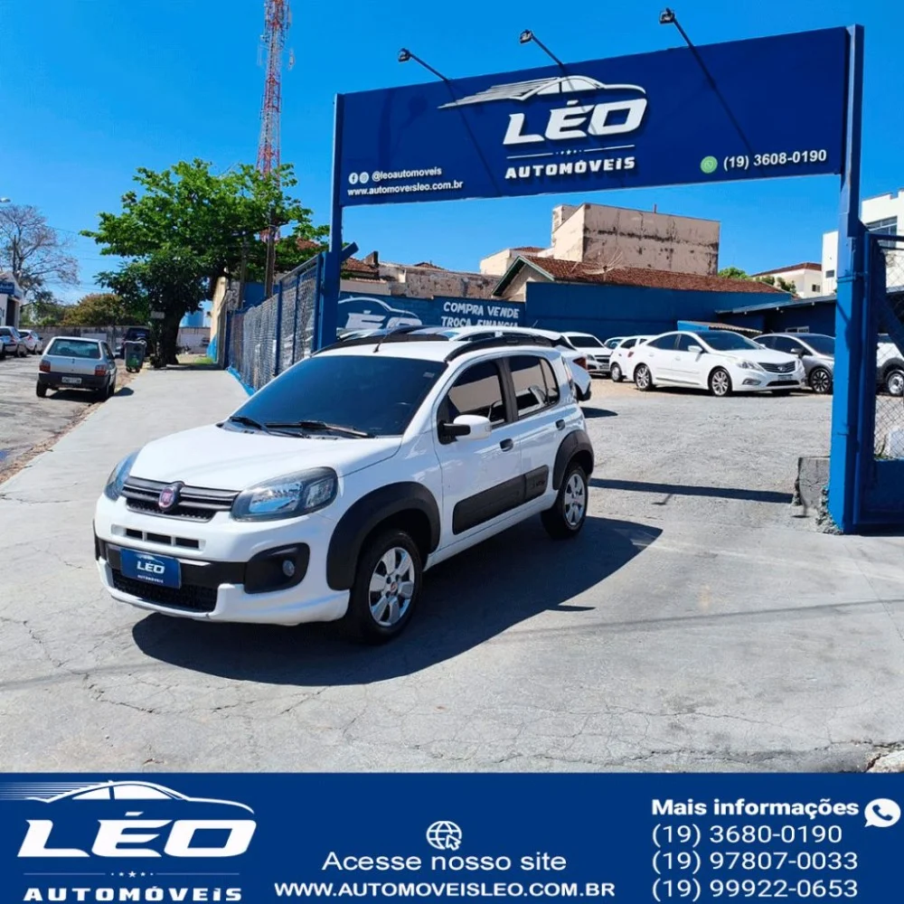 Fiat UNO WAY 1.3 Flex 8V 5p