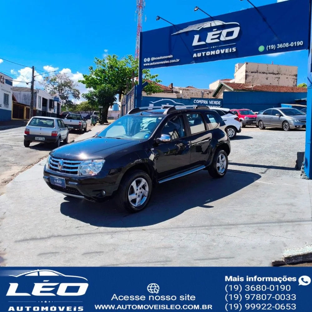 Renault DUSTER Dynamique 1.6 Flex 16V Mec.