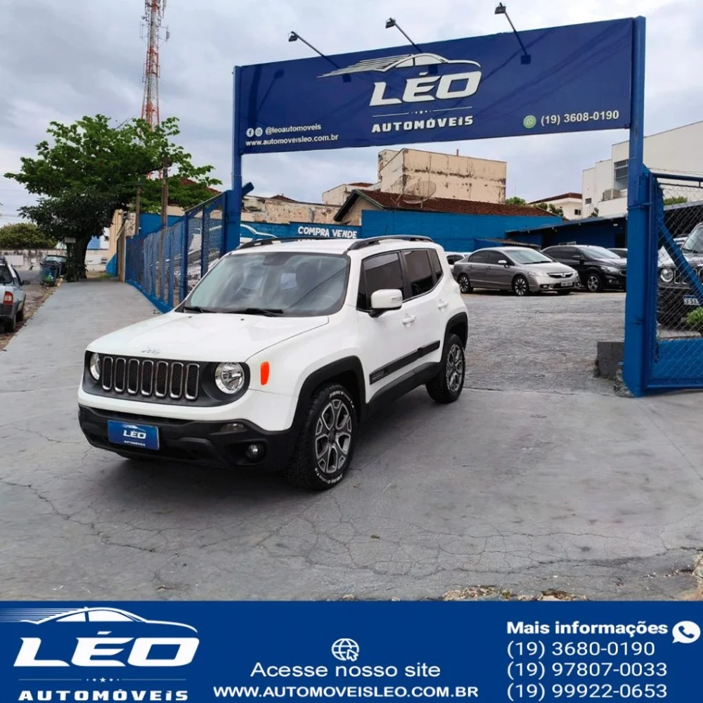 Jeep Renegade Longitude 2.0 4x4 TB Diesel Aut
