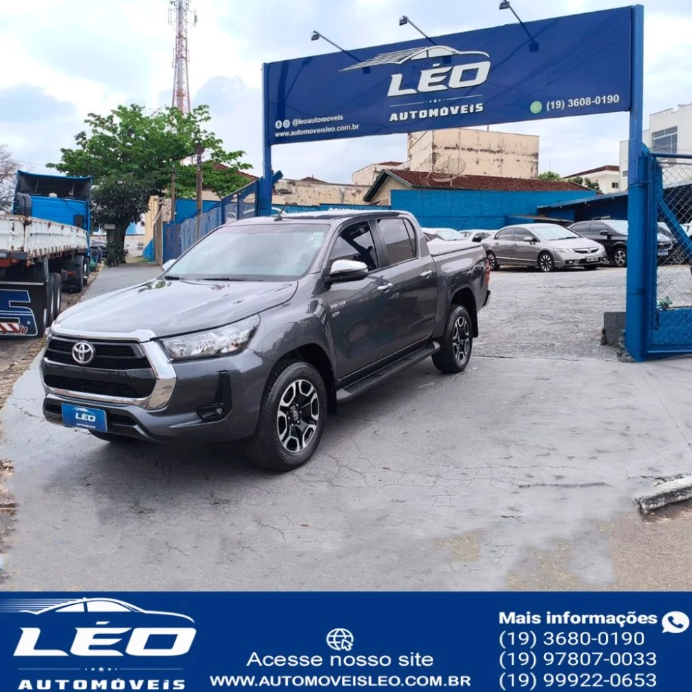 Toyota Hilux CD SRV 4x4 2.7 Flex 16V Aut.