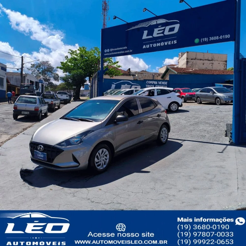 Hyundai HB20 Sense 1.0 Flex 12V Mec.