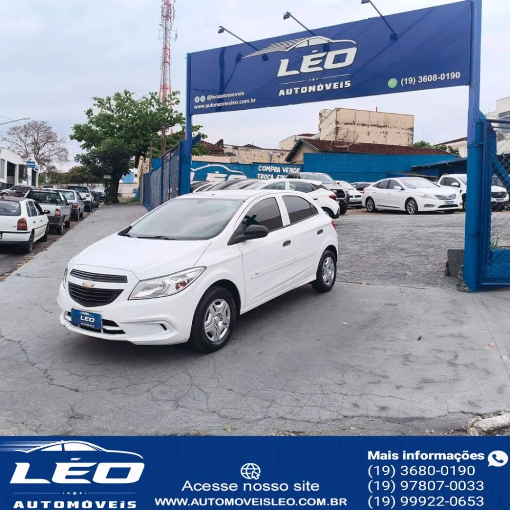 GM - Chevrolet ONIX HATCH LS 1.0 8V FlexPower 5p Mec.