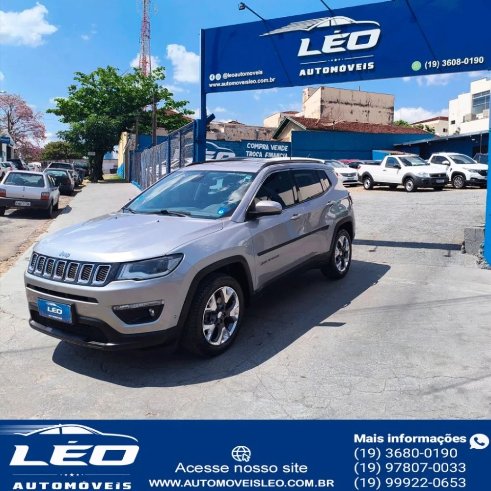 Jeep COMPASS LONGITUDE 2.0 4x2 Flex 16V Aut.