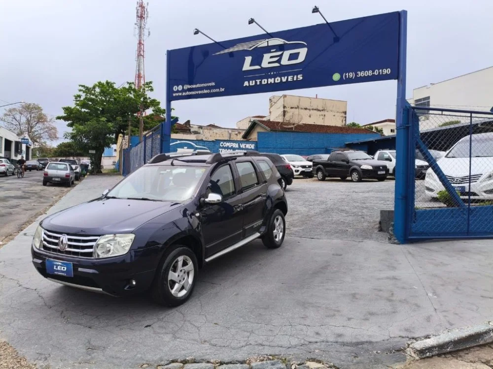 Renault DUSTER Dynamique 2.0 Flex 16V Aut.