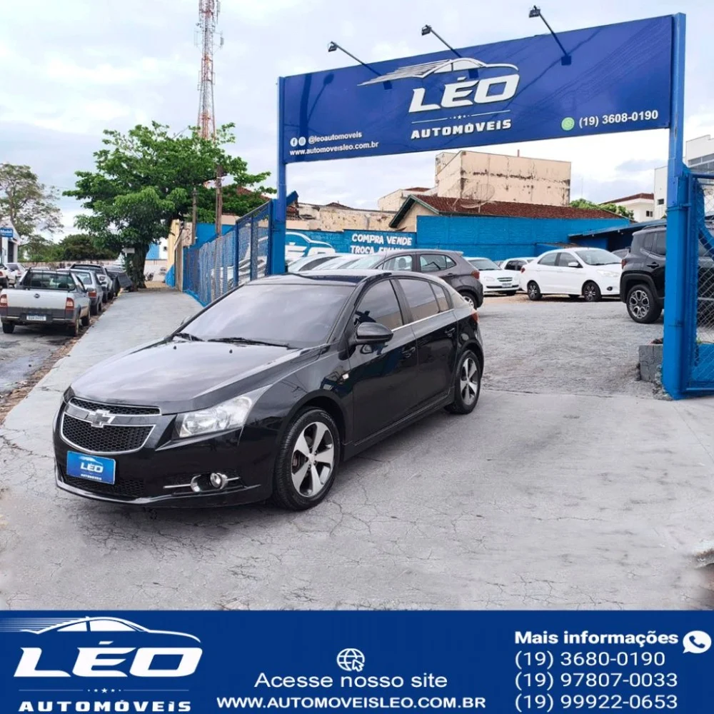 GM - Chevrolet CRUZE HB Sport LT 1.8 16V FlexP. 5p Aut