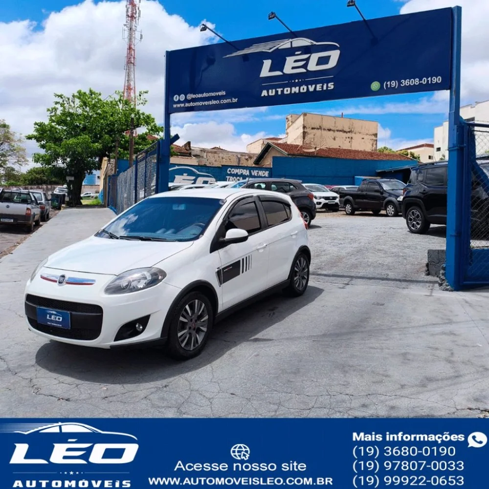 Fiat Palio SPORTING 1.6 Flex 16V 5p
