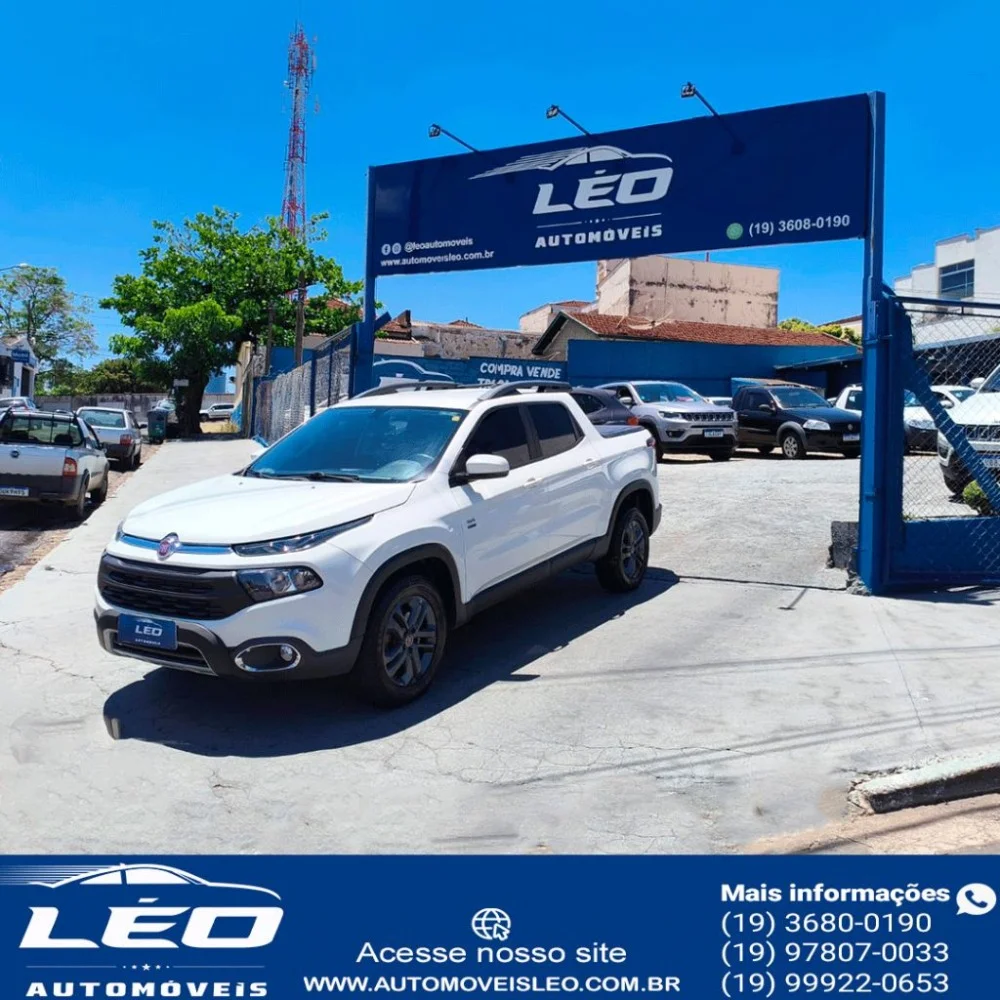 Fiat Toro Freedom 2.0 16V 4x4 TB Diesel Aut.