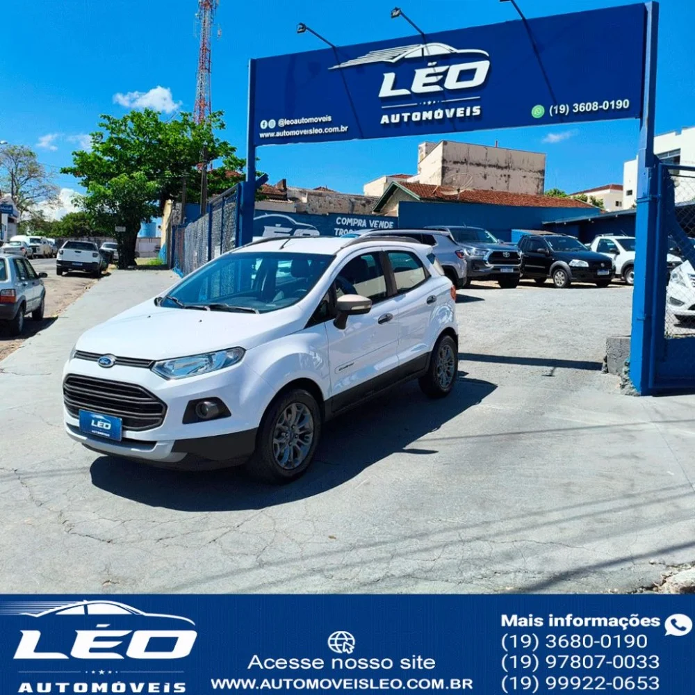 Ford EcoSport FREESTYLE 1.6 16V Flex 5p