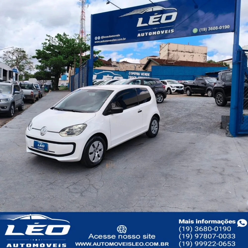 VW - VolksWagen up! take 1.0 Total Flex 12V 5p