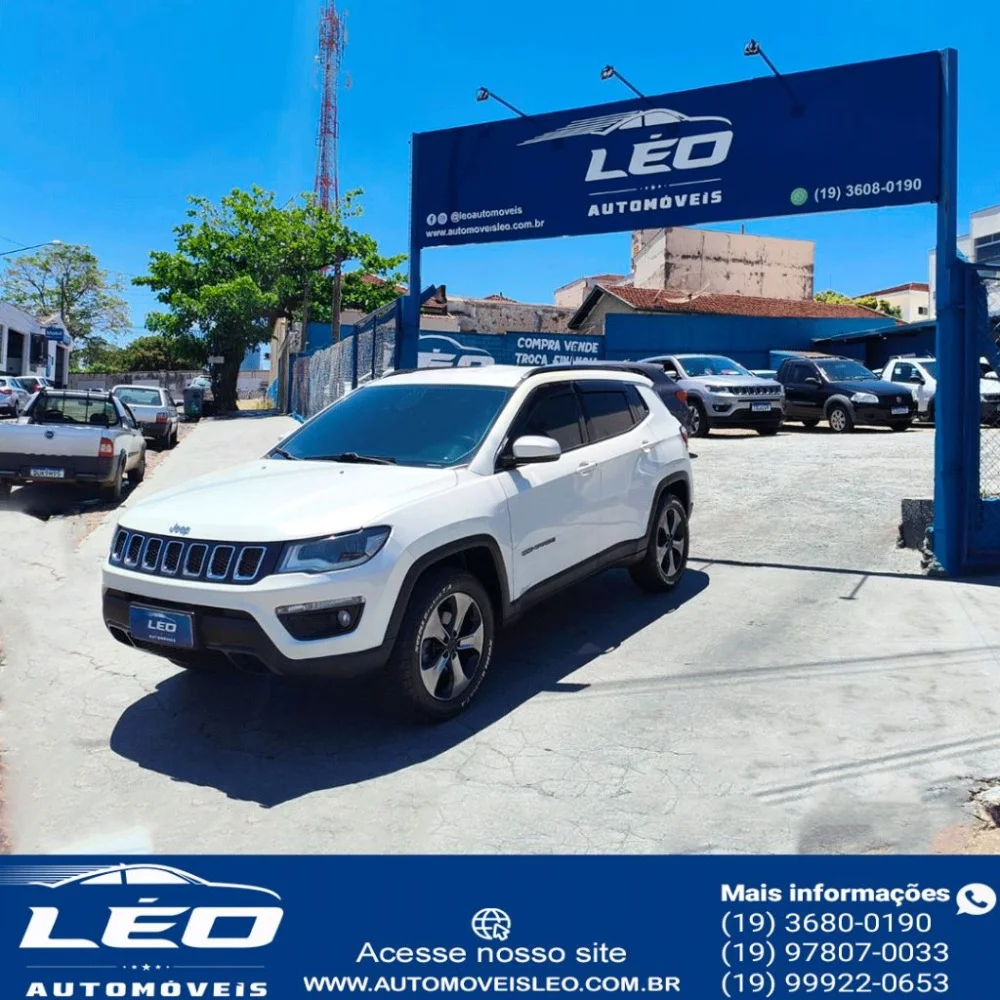 Jeep COMPASS LONGITUDE 2.0 4x4 Dies. 16V Aut.