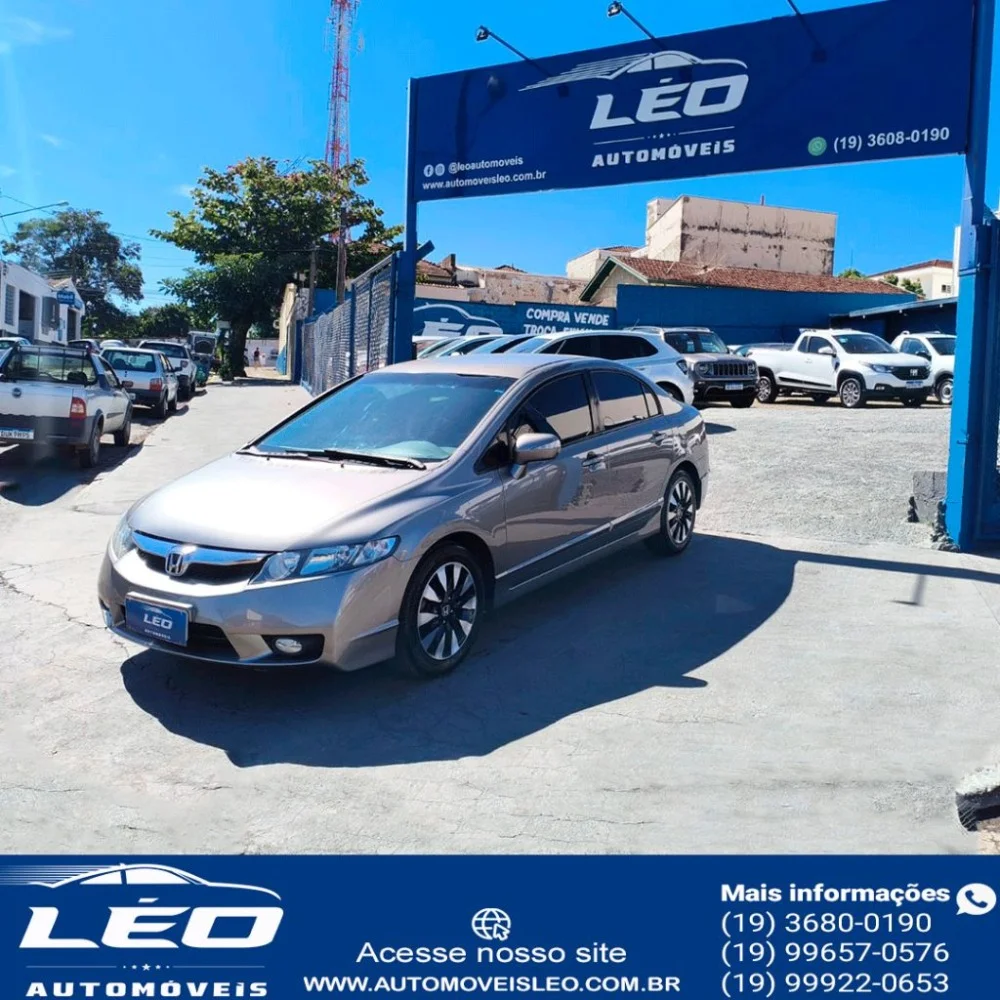 Honda Civic Sed. LXL/ LXL SE 1.8 Flex 16V Aut.