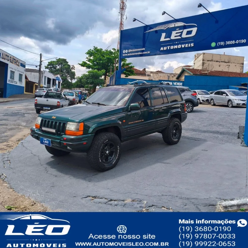 Jeep Grand Cherokee Limited 5.2 Aut.
