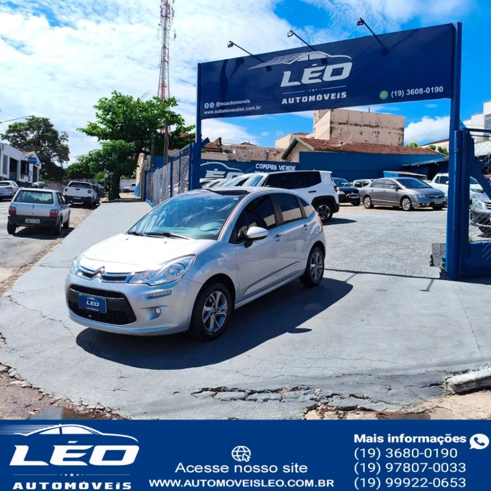 Citroen C3 Tendance 1.6 VTi Flex Start 16V Aut.