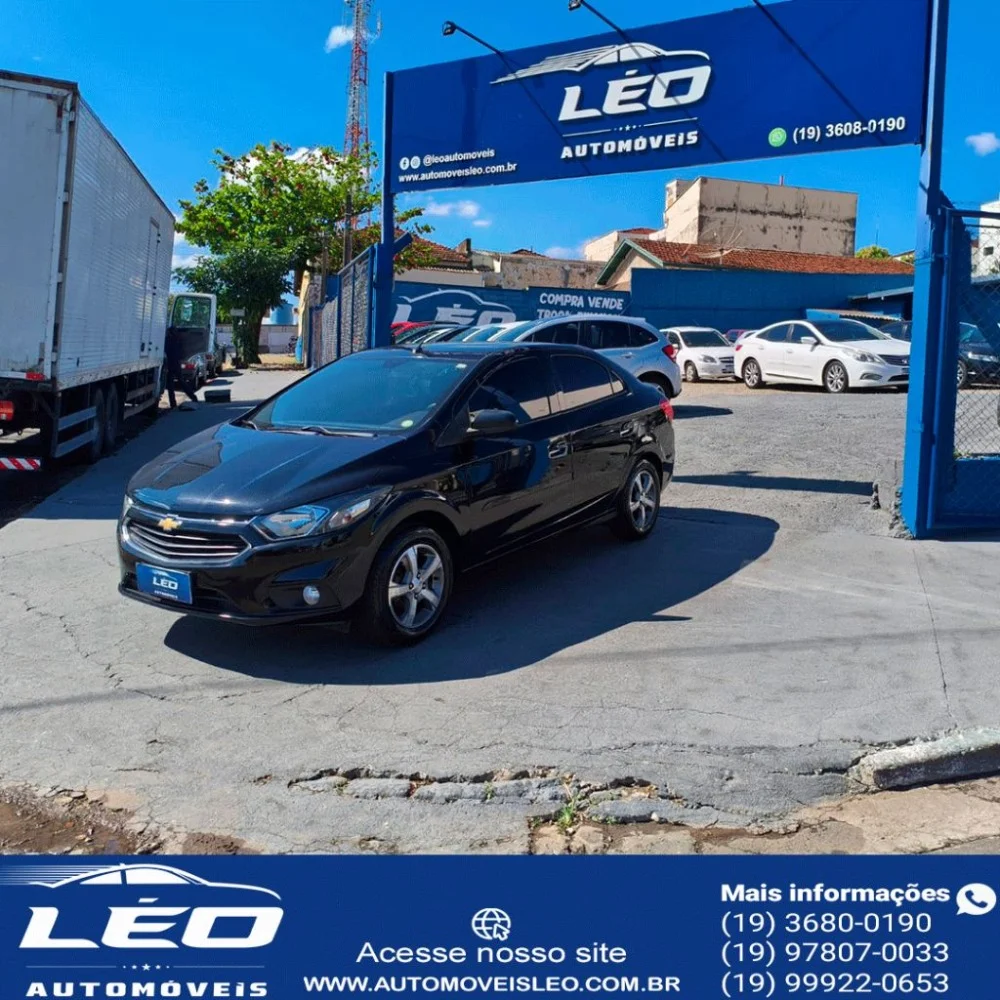 GM - Chevrolet PRISMA Sed. LTZ 1.4 8V FlexPower 4p