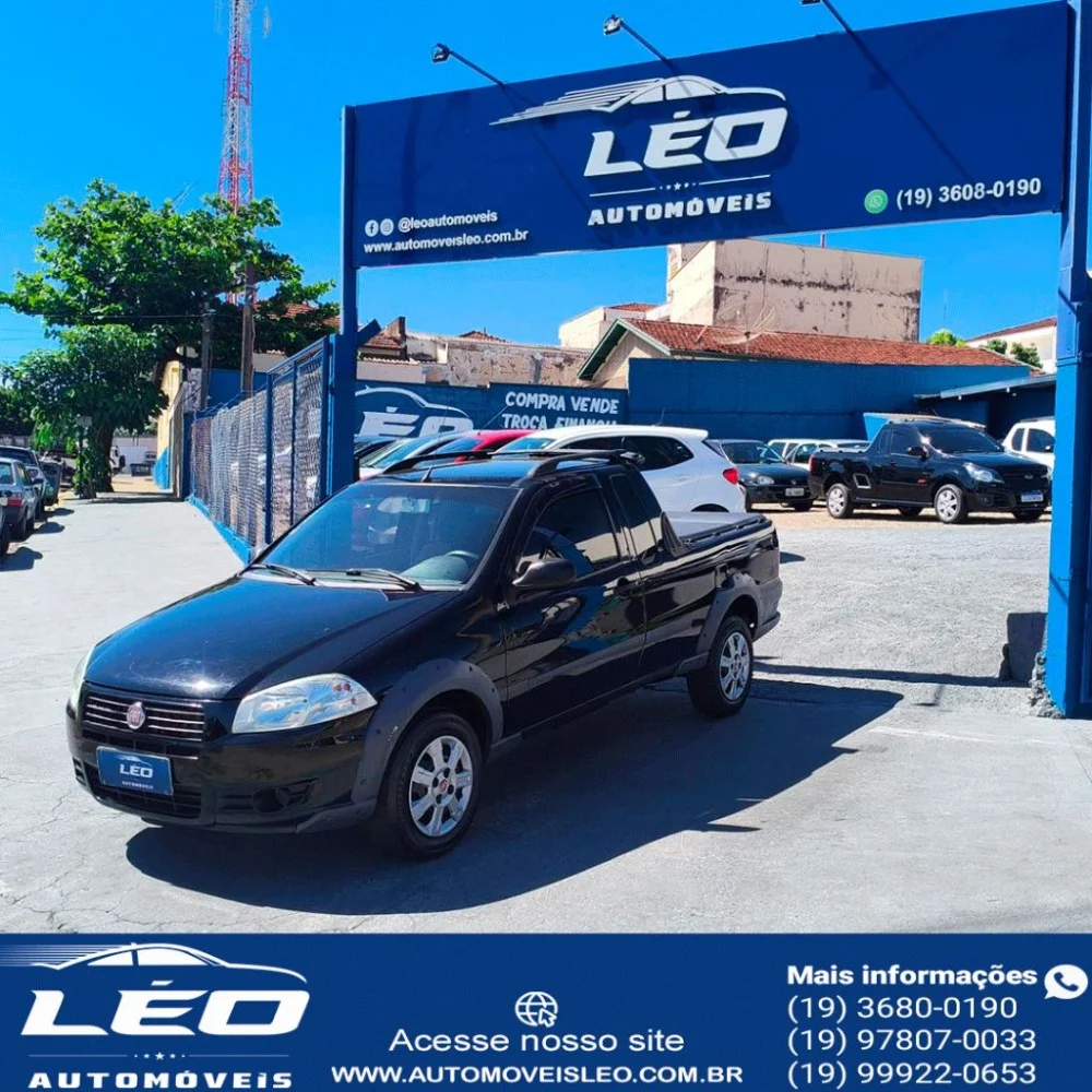 Fiat Strada Working 1.4 mpi Fire Flex 8V CE