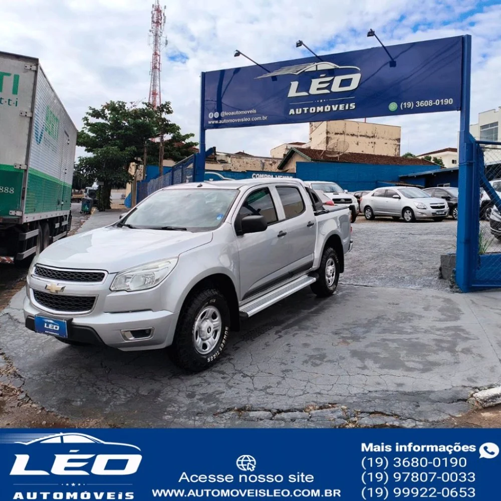 GM - Chevrolet S10 Pick-Up LS 2.4 F.Power 4x2 CD