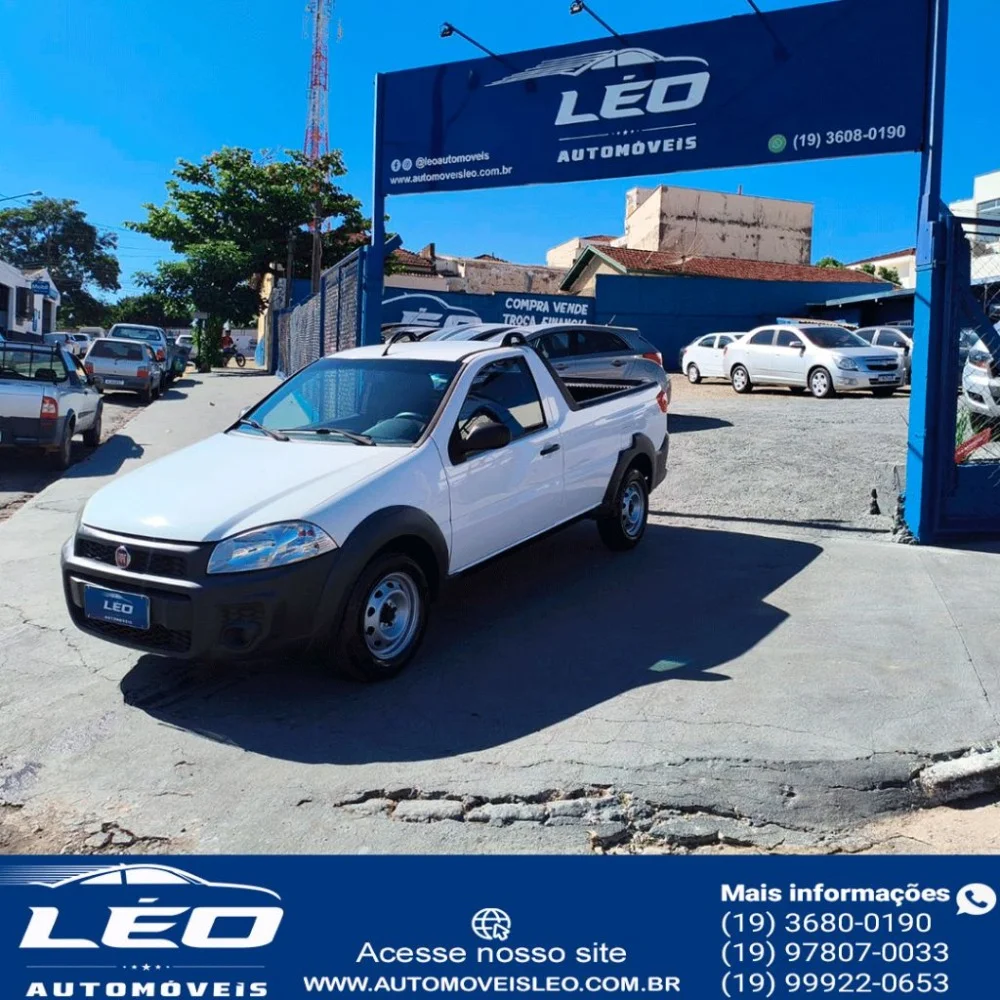 Fiat Strada Working HARD 1.4 Fire Flex 8V CS