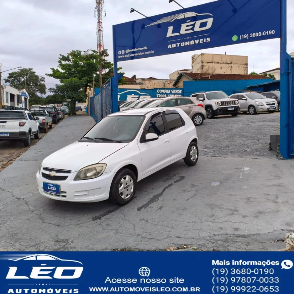 GM - Chevrolet Celta Spirit/ LT 1.0 MPFI 8V FlexP. 5p