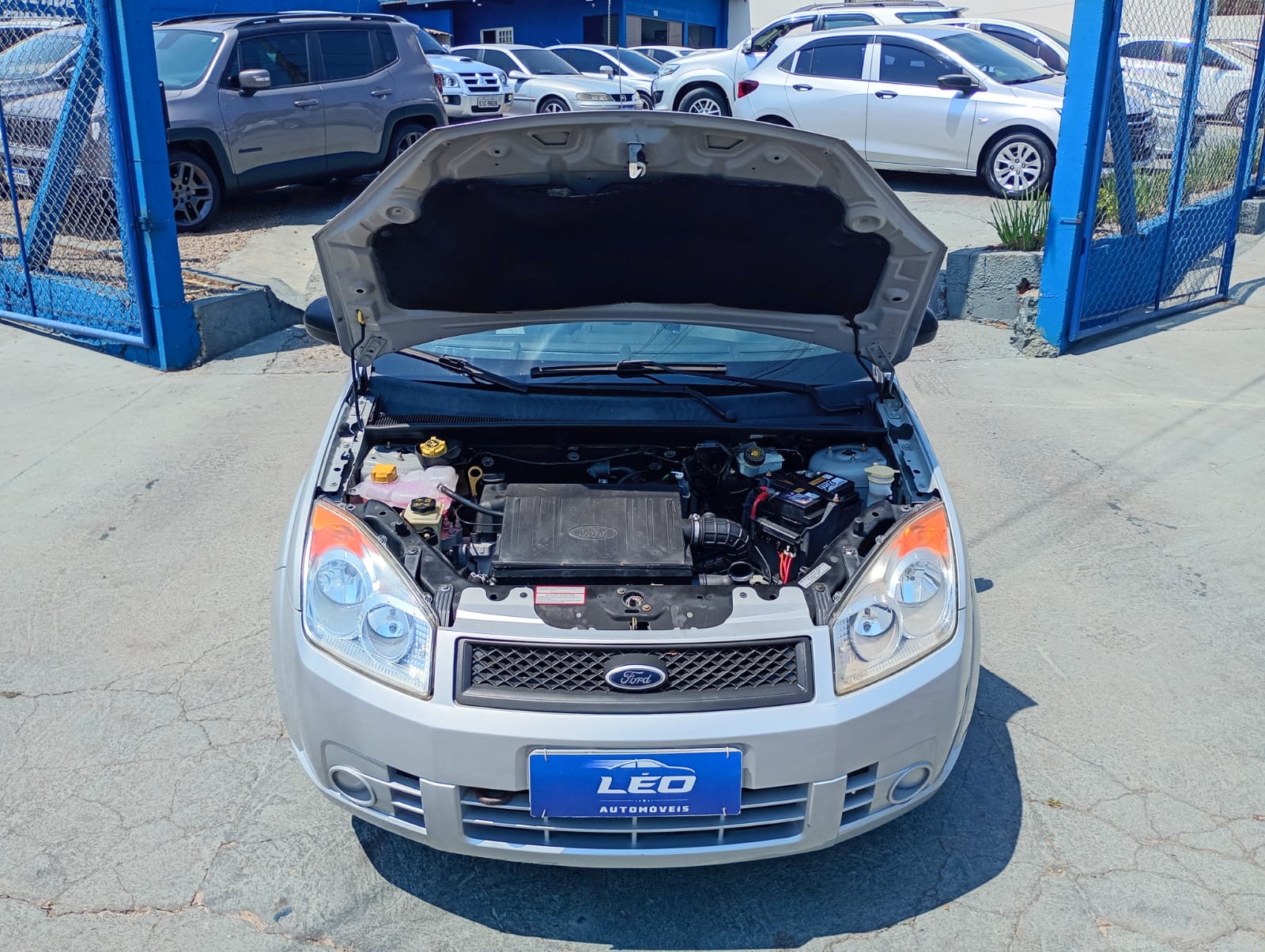 
								FORD FIESTA HACH 1.0 FLEX 2007/2008 full									