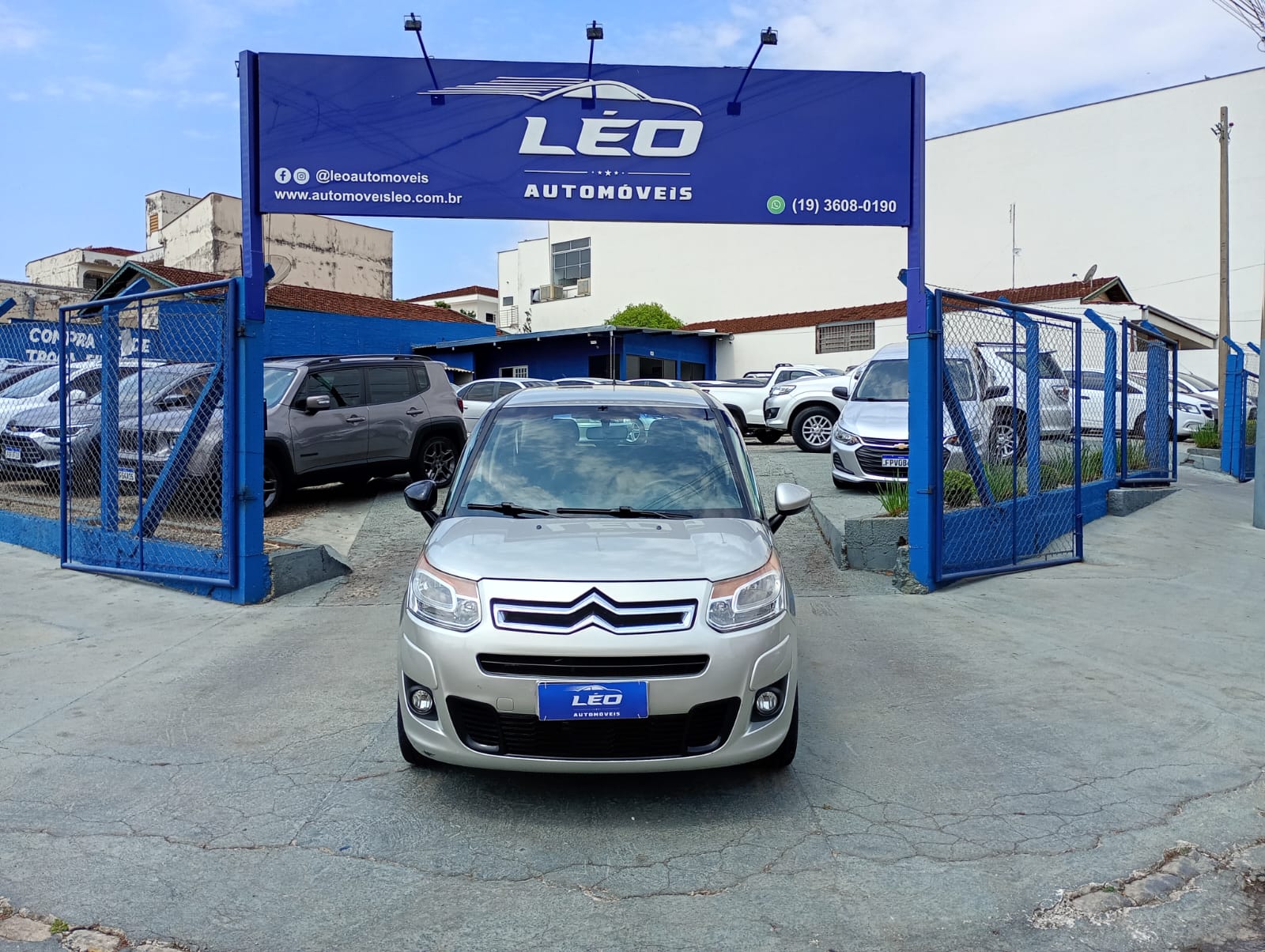 
								CITROEN C3 PICASSO GLX  1.5 2013/2014 full									