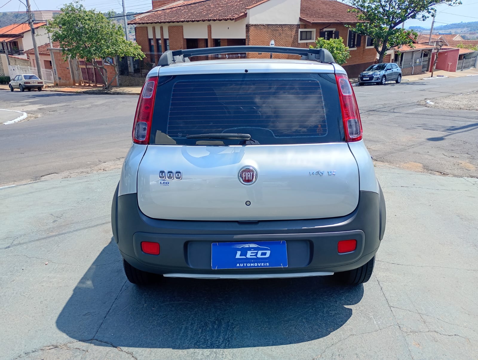 
								FIAT UNO WAY 1.4 FLEX 2010/2011 full									