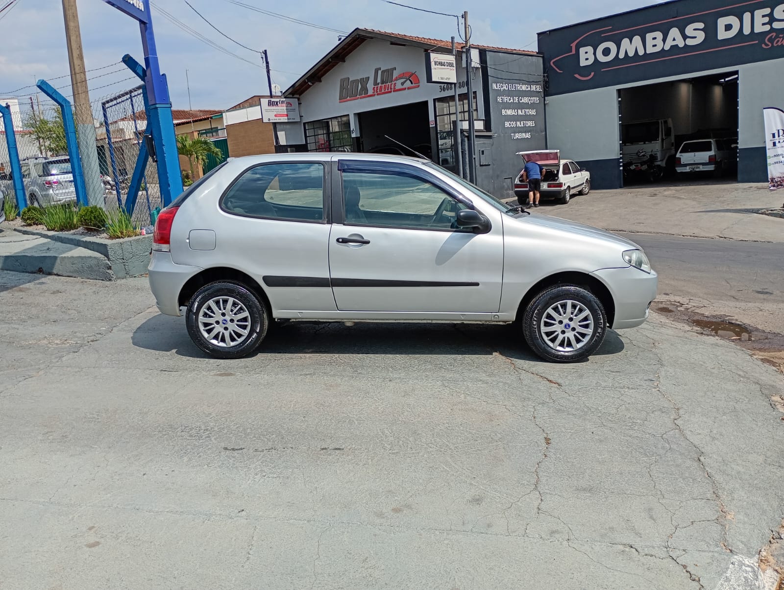 
								FIAT PALIO FIRE ECONOMY 1.0 FLEX 2009/2010 full									