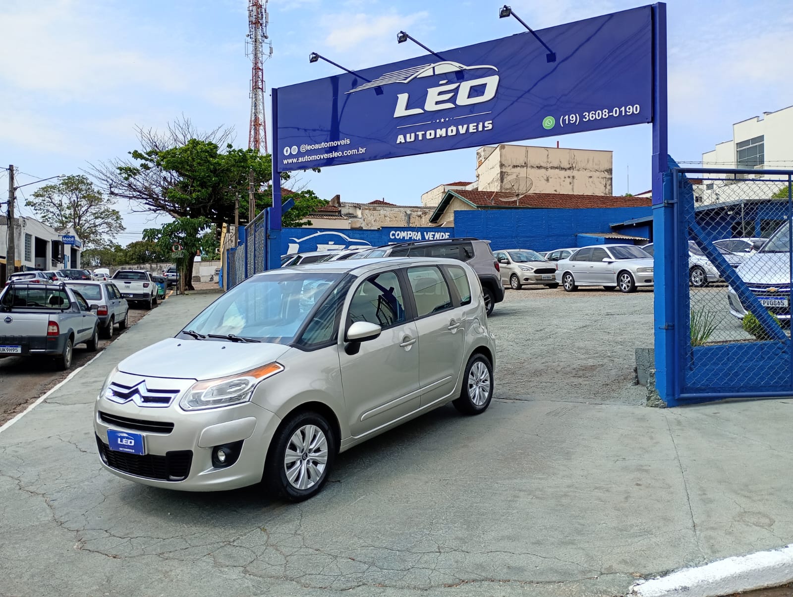 
								CITROEN C3 PICASSO GLX  1.5 2013/2014 full									