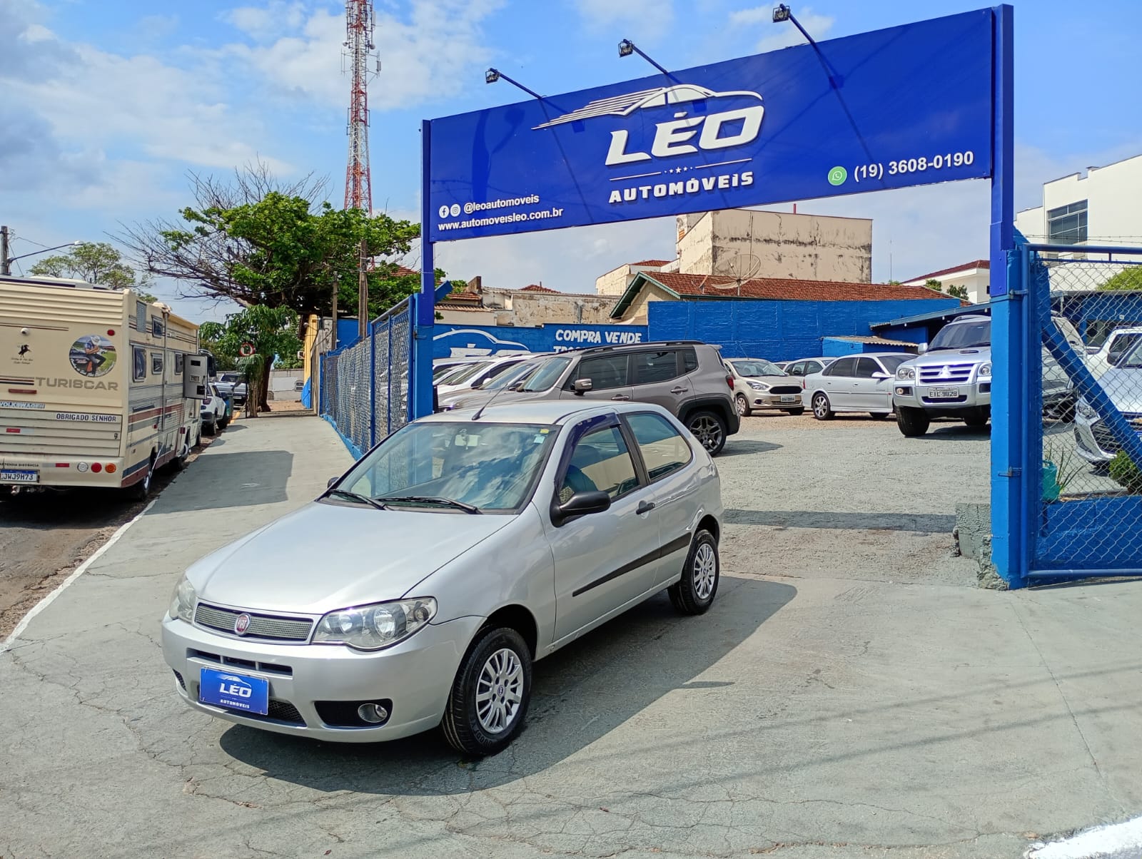 
								FIAT PALIO FIRE ECONOMY 1.0 FLEX 2009/2010 full									