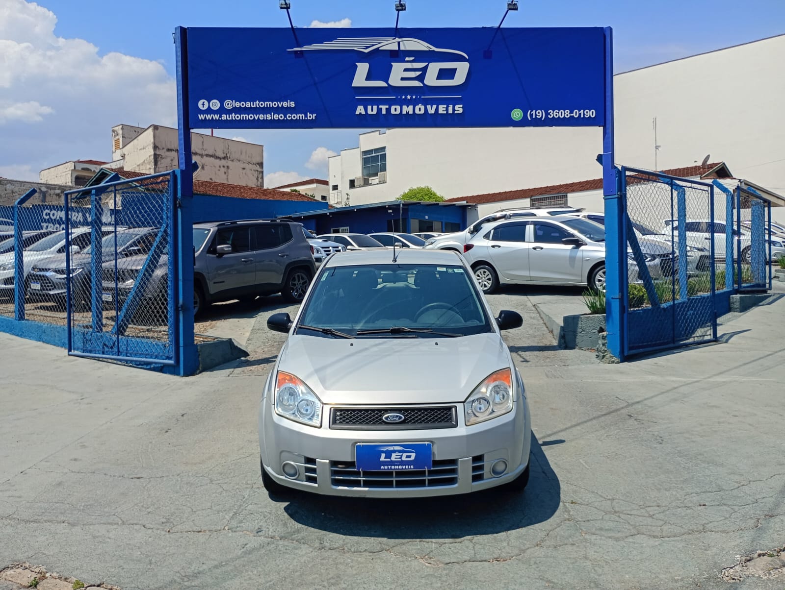 
								FORD FIESTA HACH 1.0 FLEX 2007/2008 full									