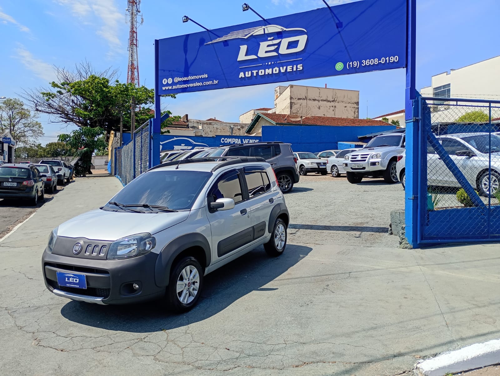 
								FIAT UNO WAY 1.4 FLEX 2010/2011 full									