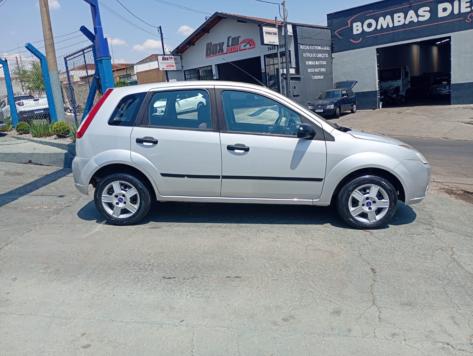 
								FORD FIESTA HACH 1.0 FLEX 2007/2008 full									