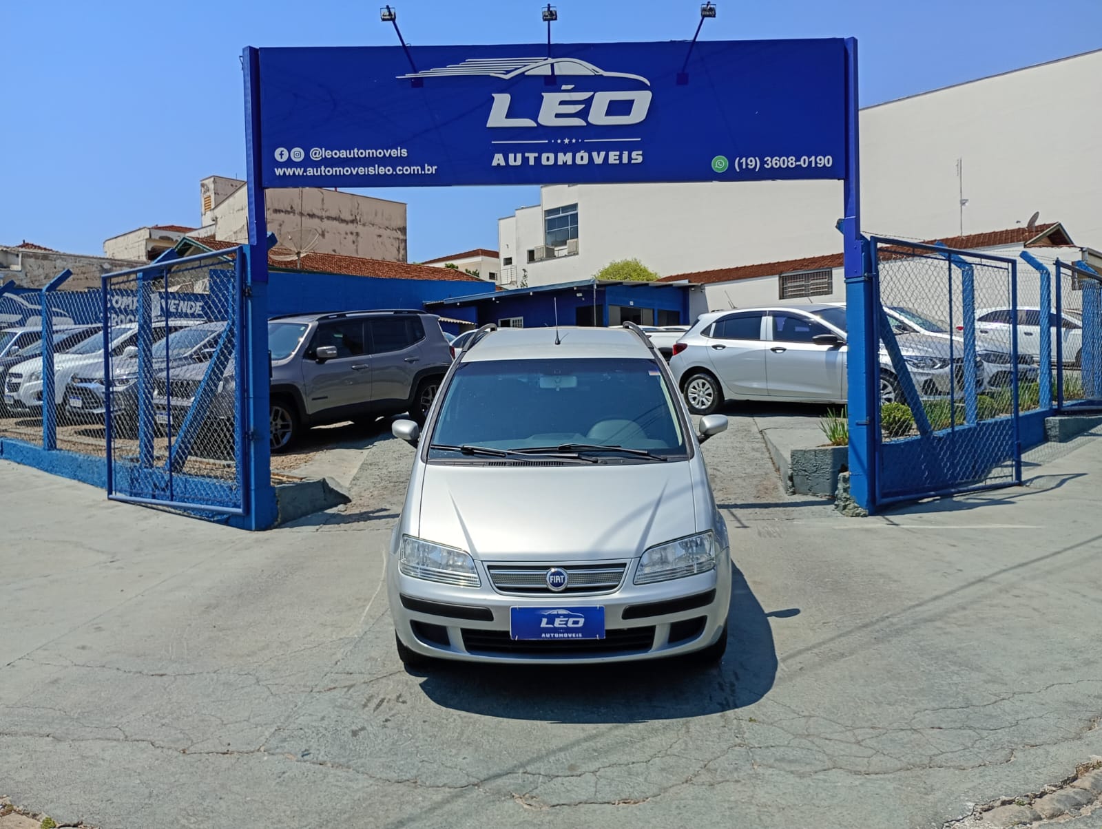 
								FIAT IDEA ELX 1.4 FLEX 2007/2008 full									
