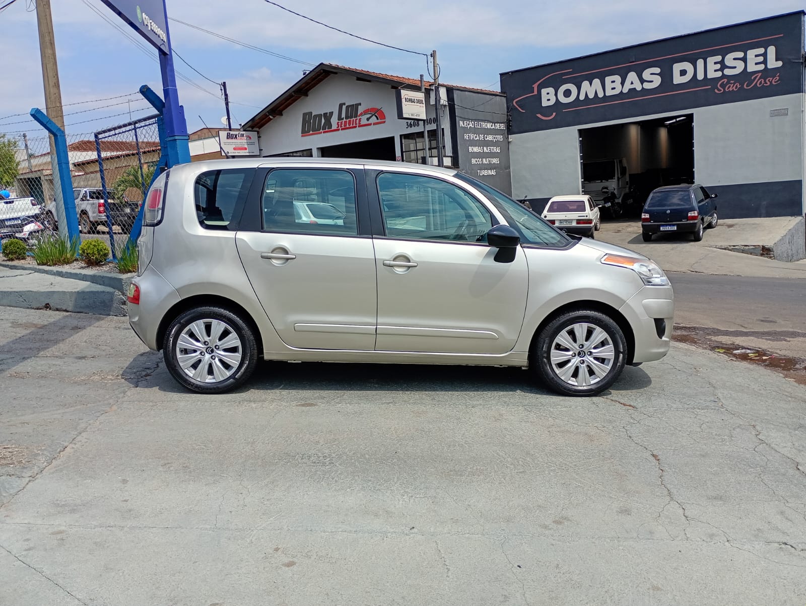 
								CITROEN C3 PICASSO GLX  1.5 2013/2014 full									