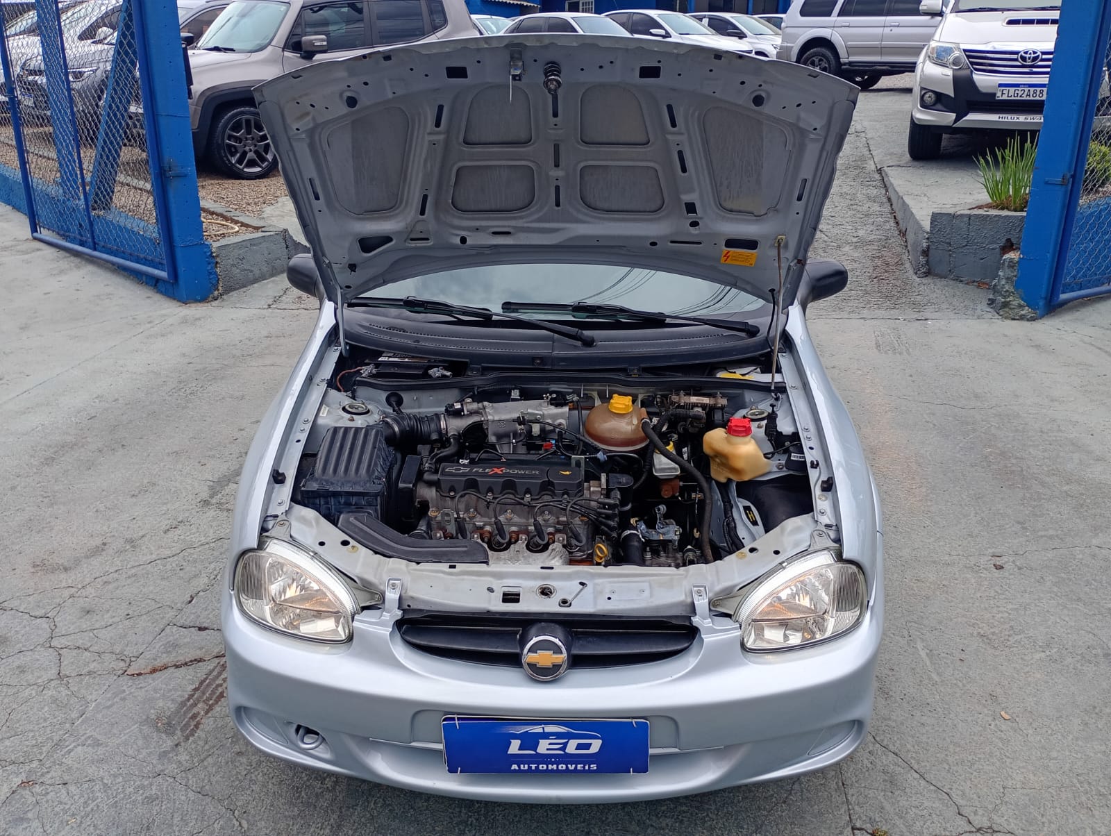 
								GM/CORSA CLASSIC LIFE 1.0 2007/2008 full									