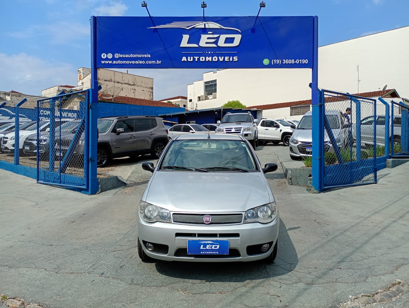 
								FIAT PALIO FIRE ECONOMY 1.0 FLEX 2009/2010 full									