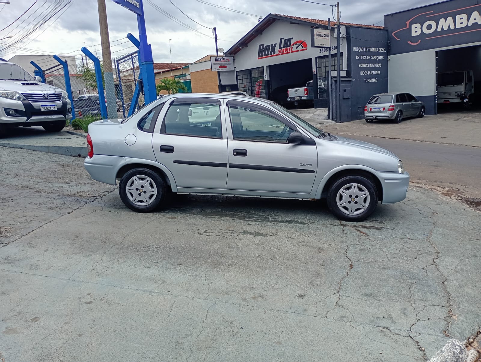 
								GM/CORSA CLASSIC LIFE 1.0 2007/2008 full									