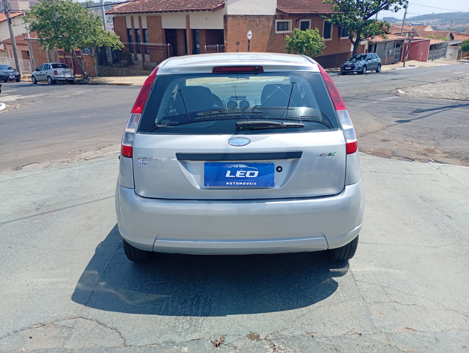 
								FORD FIESTA HACH 1.0 FLEX 2007/2008 full									