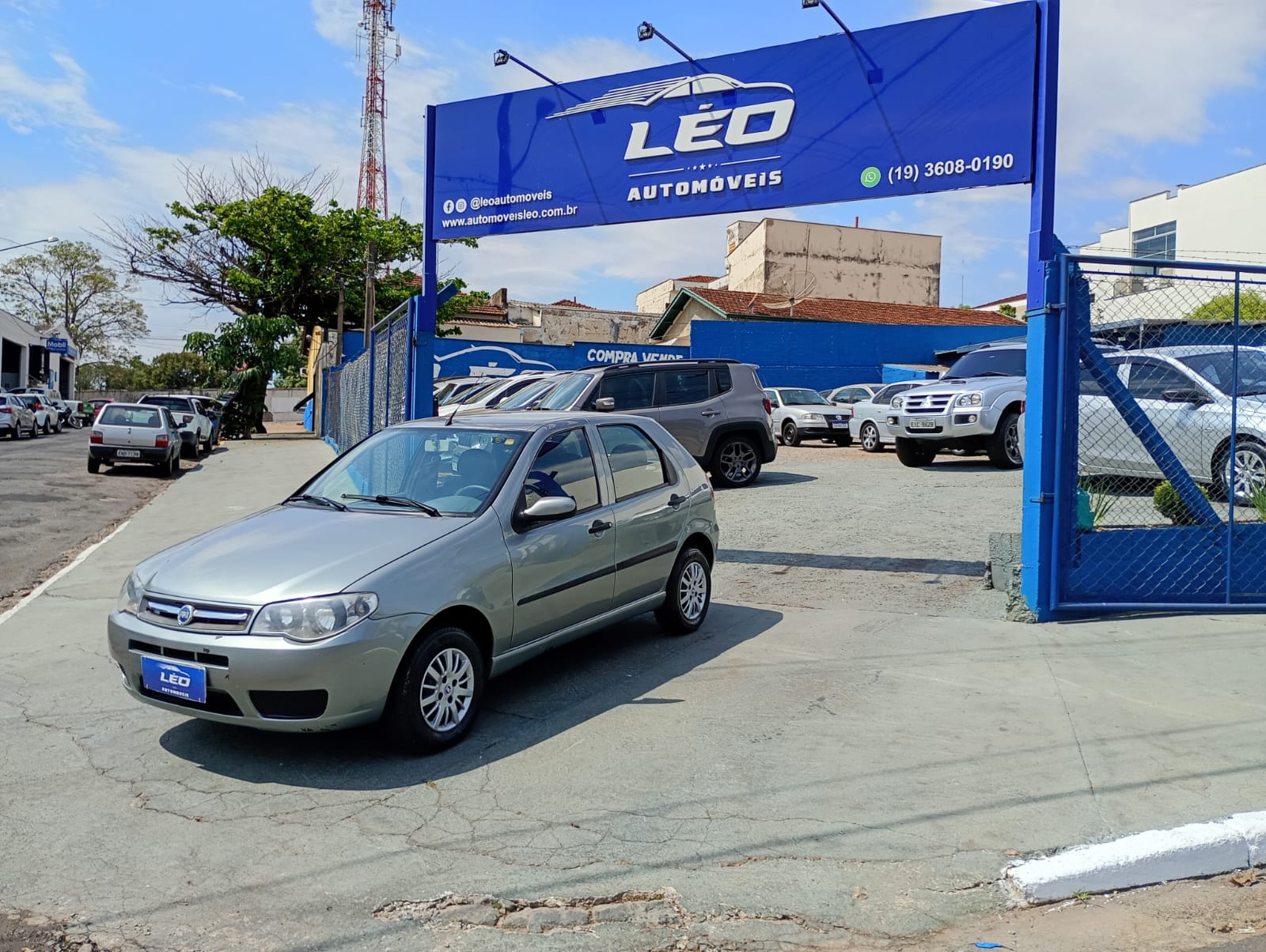 
								FIAT PALIO FIRE FLEX 1.0 2006/2007 full									